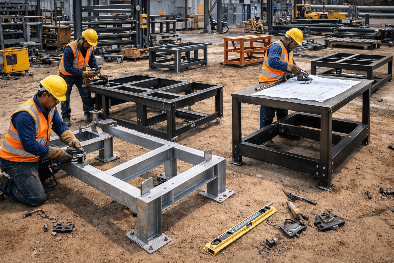 ERECTION & INSTALLATION WORK