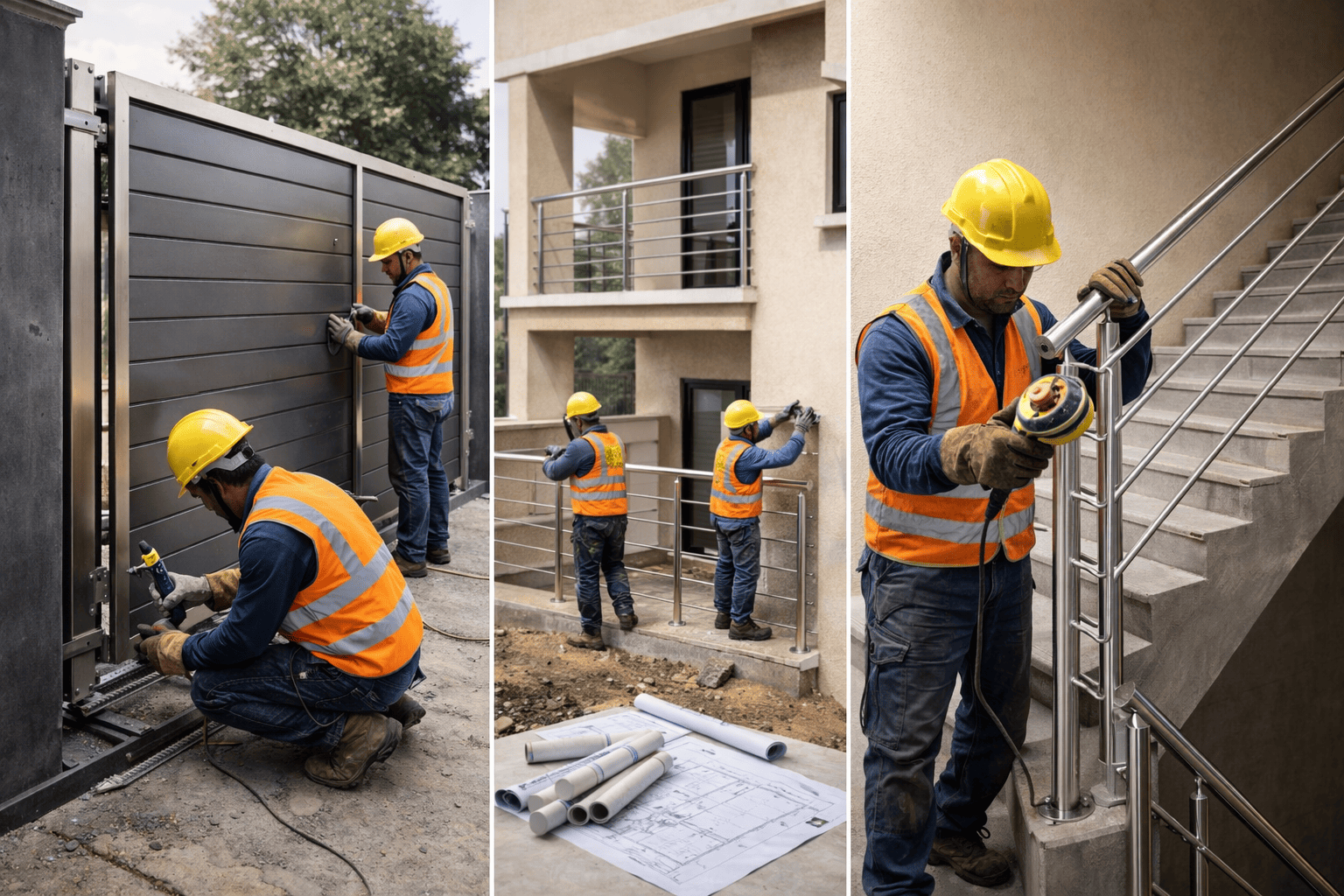 GATE, GRILL & RAILING FABRICATION