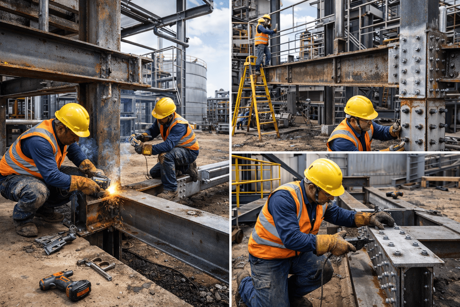 REPAIR, RETROFIT & MAINTENANCE WORK