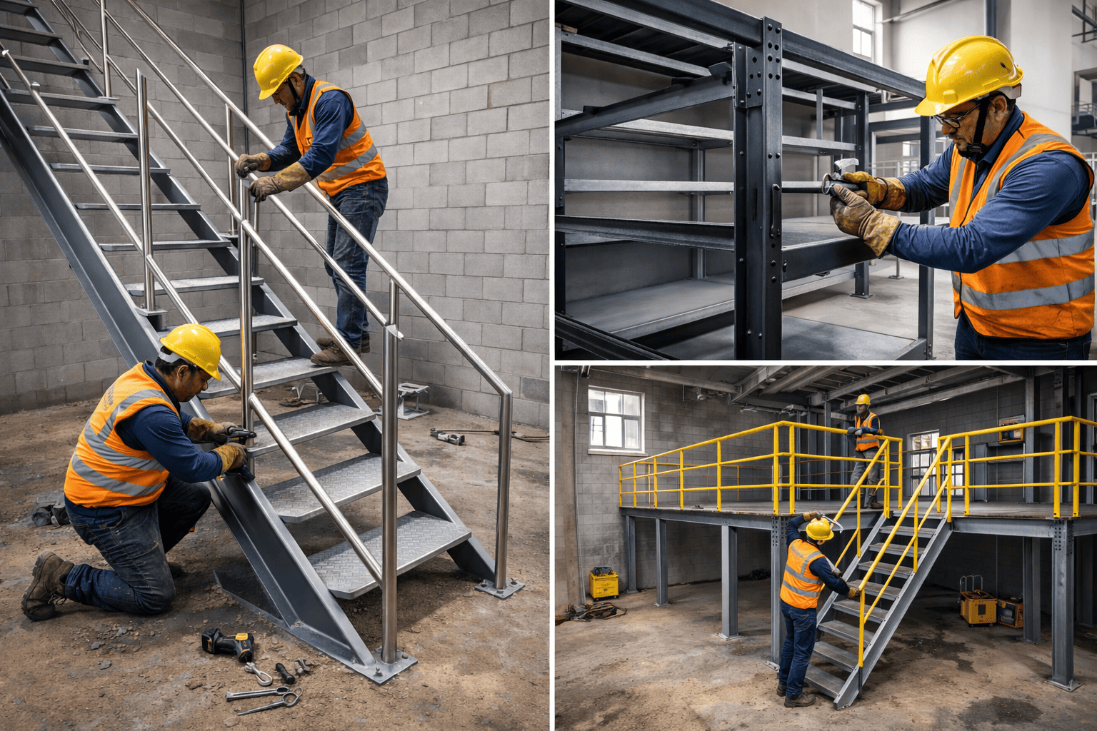 STAIRCASE, LOFT & UTILITY FABRICATION