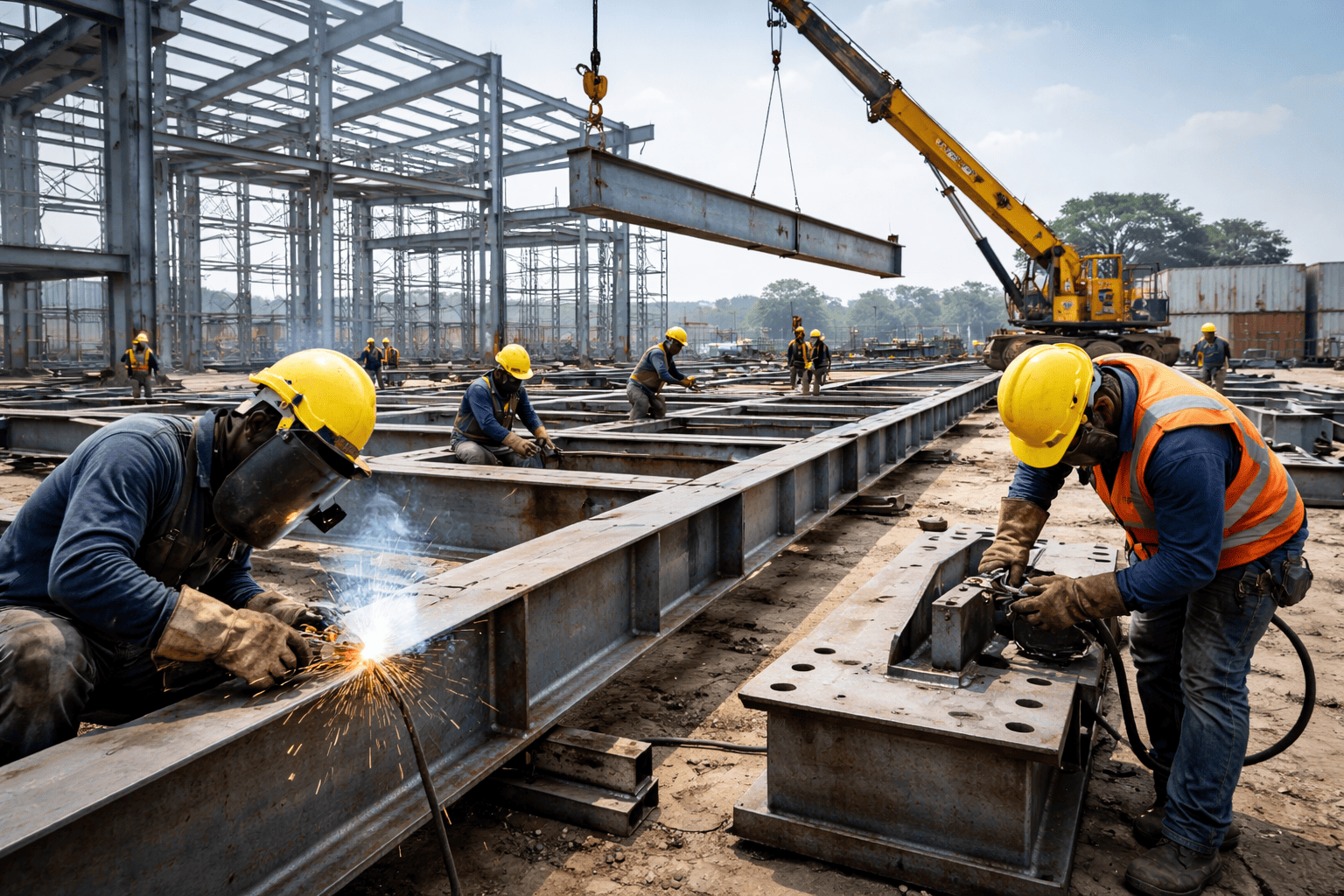 STRUCTURAL FABRICATION WORK